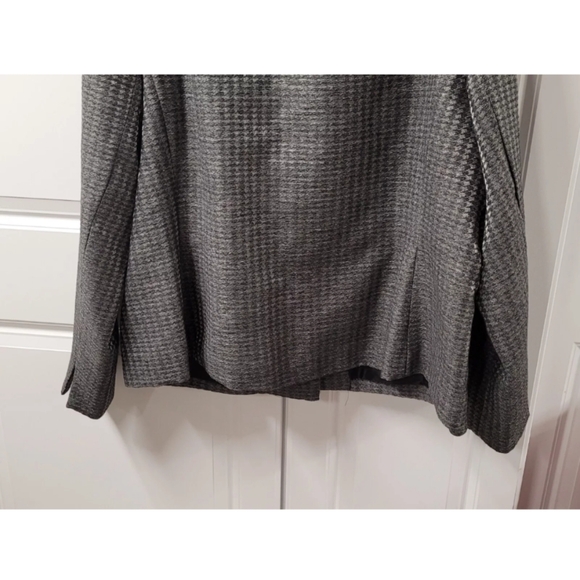 Coldwater Creek Women's Blazer Jacket Size: 20 109.95 Hounds Tooth - Picture 8 of 12